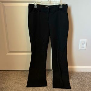 Black Express Editor Pants